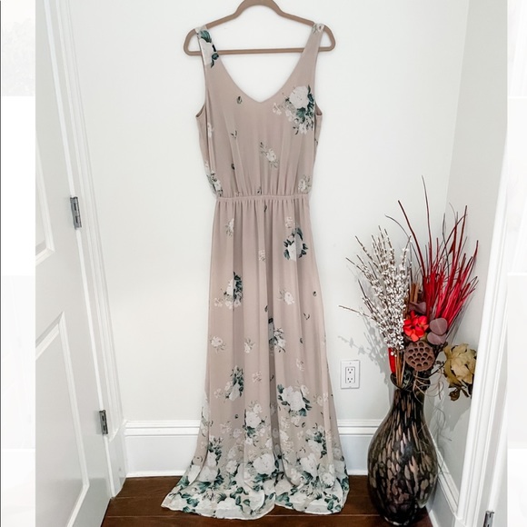 SHOW ME YOUR MUMU full length gown (L) NEVER WORN - Picture 7 of 7